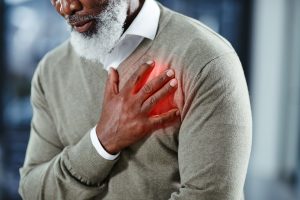 Heart problems can affect anyone at any time